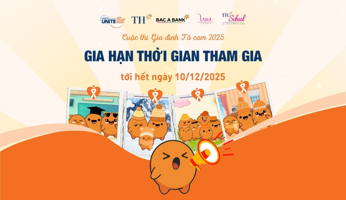 Gia hạn Cuộc thi Gia đình Tô cam tới hết ngày 10/12/2025